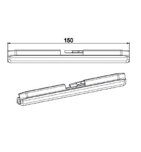 PROFIL D’ATTELAGE TABLIER H872ALame de 14 mmZURFLUH-FELLER