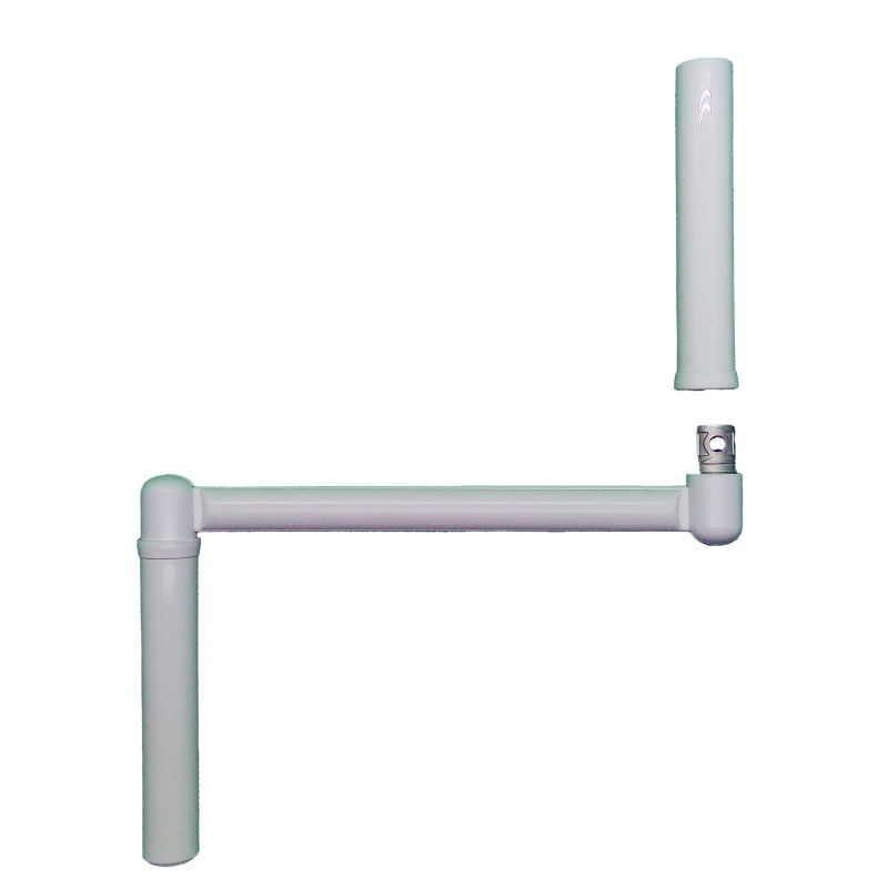 POIGNEE DE MANIVELLE BLANCHE -F310AVS F310AVS6 Pans de 10 mmZURFLUH-FELLER