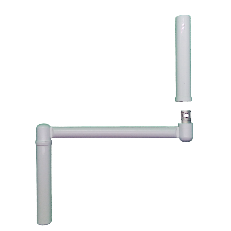 POIGNEE DE MANIVELLE BLANCHE -F310AVS F310AVS6 Pans de 10 mmZURFLUH-FELLER