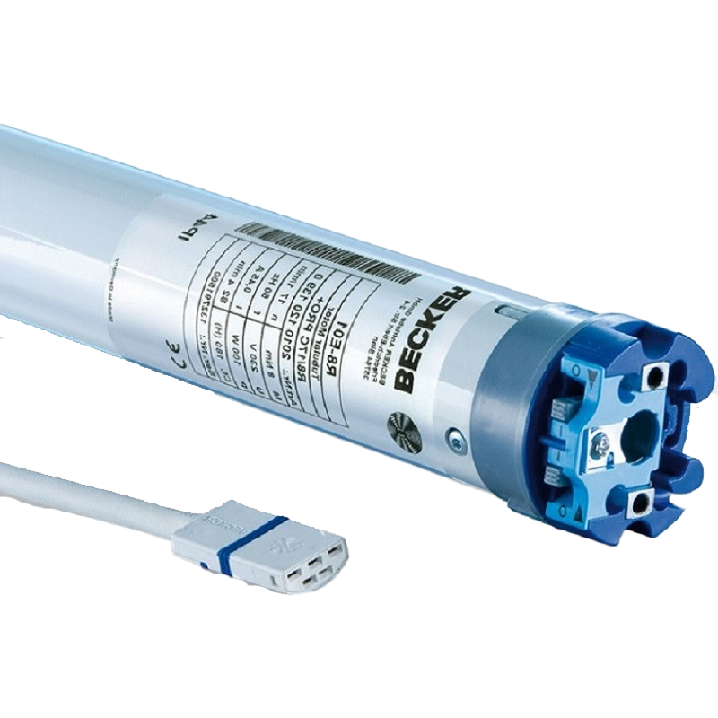 MOTEUR BECKER FILAIRE 8 NM- R08/17 E01 R0817E01MOTEUR BECKER FILAIRE FDC MANUELLES-E01-PR+BECKER