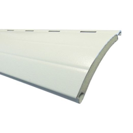 Pack 4 lames Alu 39.5 mm -2000 mm de long-Blanche