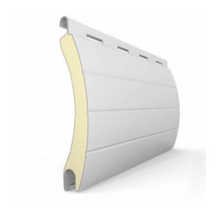 Pack 4 lames Alu 45 mm -3500 mm de long-Blanche LA45R3500B4Lame Alu 45 mm isolé 9 mmZURFLUH-FELLER