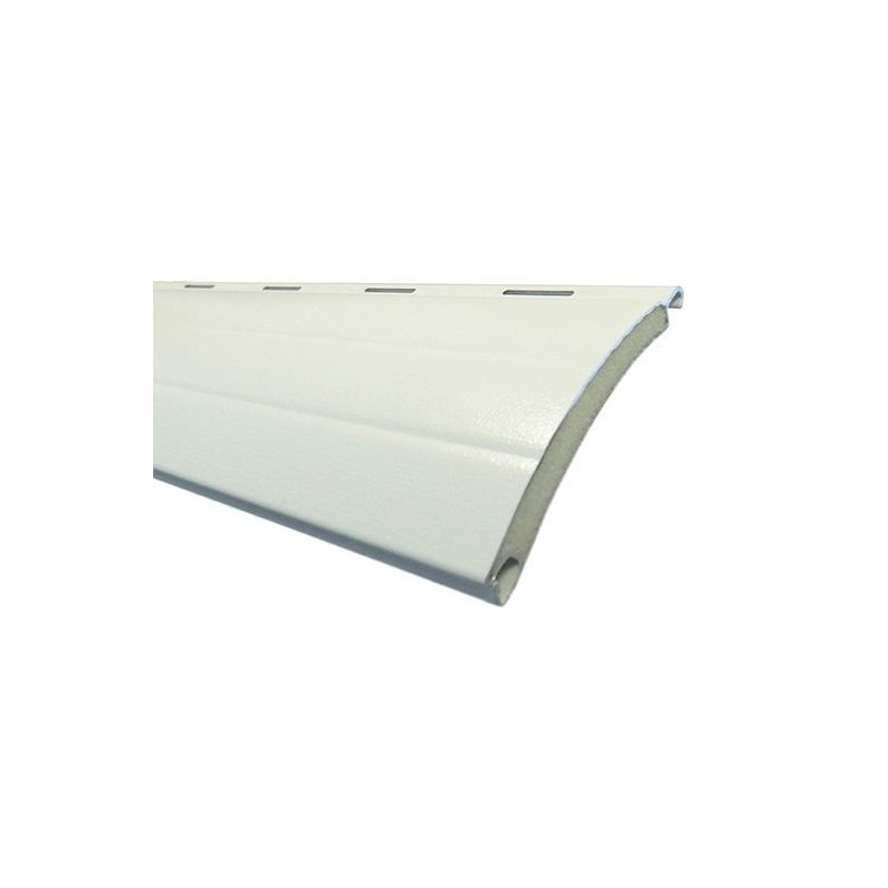 Pack 4 lames Alu 77 mm -4000 mm de long-Blanche LA77R4000B4Lame Alu 77 mm isolé 14 mmZURFLUH-FELLER