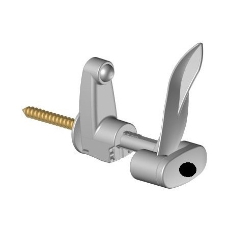 ARRET DE VOLET COMTOIS COMPOSITE NOIR -VOLET SIMPLE ARK3002N1Volets BattantsPLASTIGOND