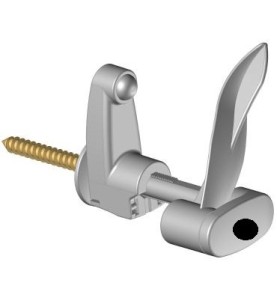 ARRET DE VOLET COMTOIS COMPOSITE NOIR -VOLET DOUBLE ARK3005N1Volets BattantsPLASTIGOND