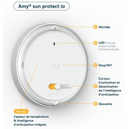 Amy Sun Protect Cadre IO