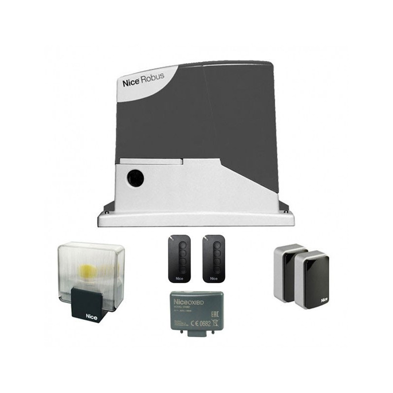 KIT MOTORISATION PORTAIL COULISSANT ROBUS 600 - RB600BDKCE RB600BDKCECOULISSANT NICENICE KIT MOTORISATION PORTAIL COULISSANT ROBUS 600 - RB600BDKCE RB600BDKCECOULISSANT NICENICE