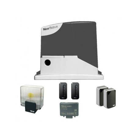 KIT MOTORISATION PORTAIL COULISSANT ROBUS 600 - RB600BDKCE RB600BDKCECOULISSANT NICENICE