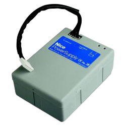 BATTERIE DE SECOURS 24 V NICE PS124COULISSANT NICENICE