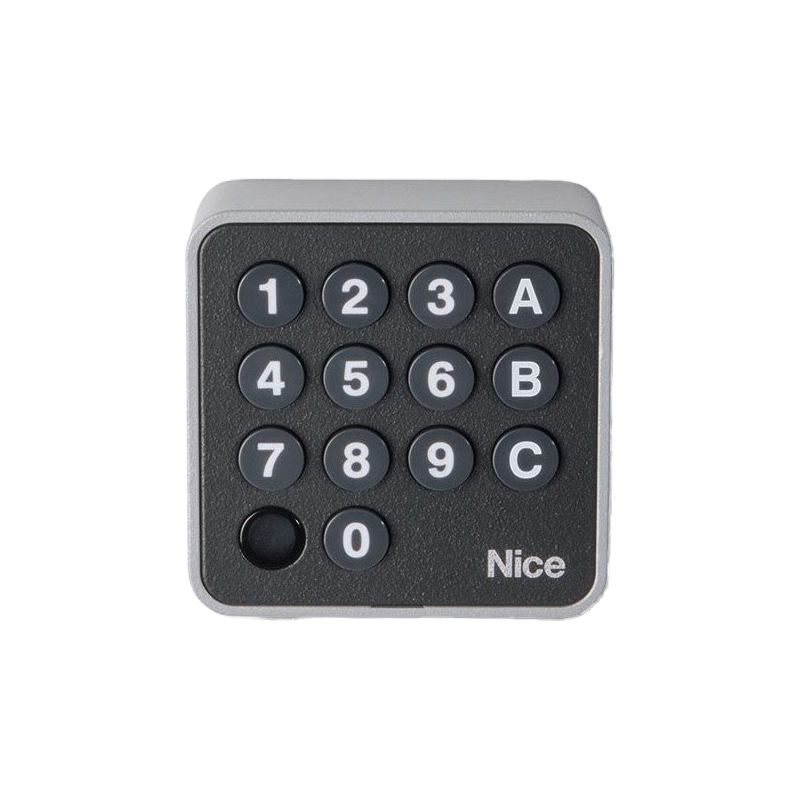 CLAVIER A CODE RADIO NICE EDSWGR01COULISSANT NICENICE