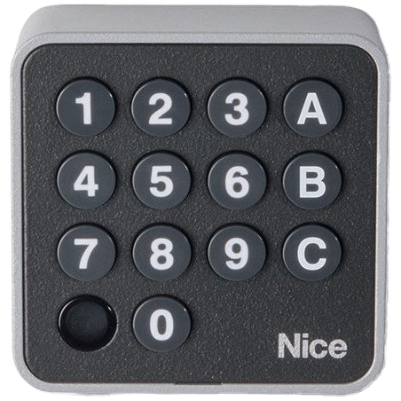 CLAVIER A CODE RADIO NICE EDSWGR01COULISSANT NICENICE