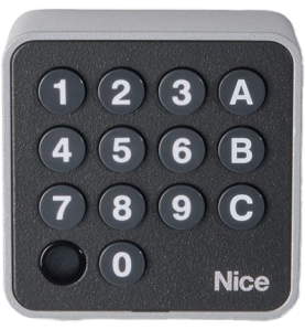 CLAVIER A CODE RADIO NICE EDSWGR01COULISSANT NICENICE