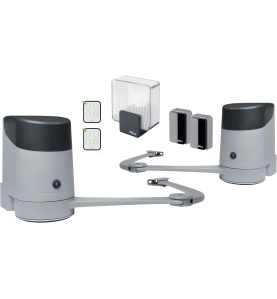 KIT MOTORISATION PORTAIL BATTANT HOPP NICE - HOPPBDKCE HOPPBDKCEKIT NICENICE