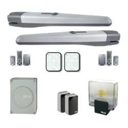 KIT MOTORISATION PORTAIL BATTANT TOONA4024 NICE - TOONA4024BDKCE TOONA4024BDKCEKIT NICENICE