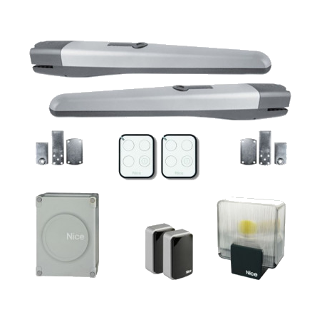 KIT MOTORISATION PORTAIL BATTANT TOONA4024 NICE - TOONA4024BDKCE TOONA4024BDKCEKIT NICENICE