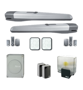 KIT MOTORISATION PORTAIL BATTANT TOONA4024 NICE - TOONA4024BDKCE TOONA4024BDKCEKIT NICENICE