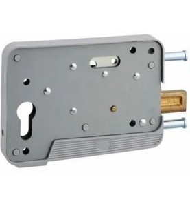 Serrure Réversible pour porte de garage Coulissante TDEA571301Pièces détachées Portes de garageTIRARD et BURGAUD