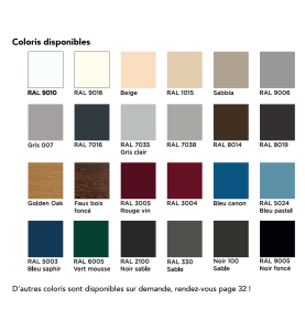 Tablier aluminium lames de 37 X 9 mm TABALU37Tabliers de Volet roulantsCLUDO