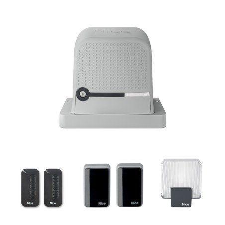 KIT MOTORISATION PORTAIL COULISSANT ROBUS 400 - RB400BDKCE RB400BDKCECOULISSANT NICENICE