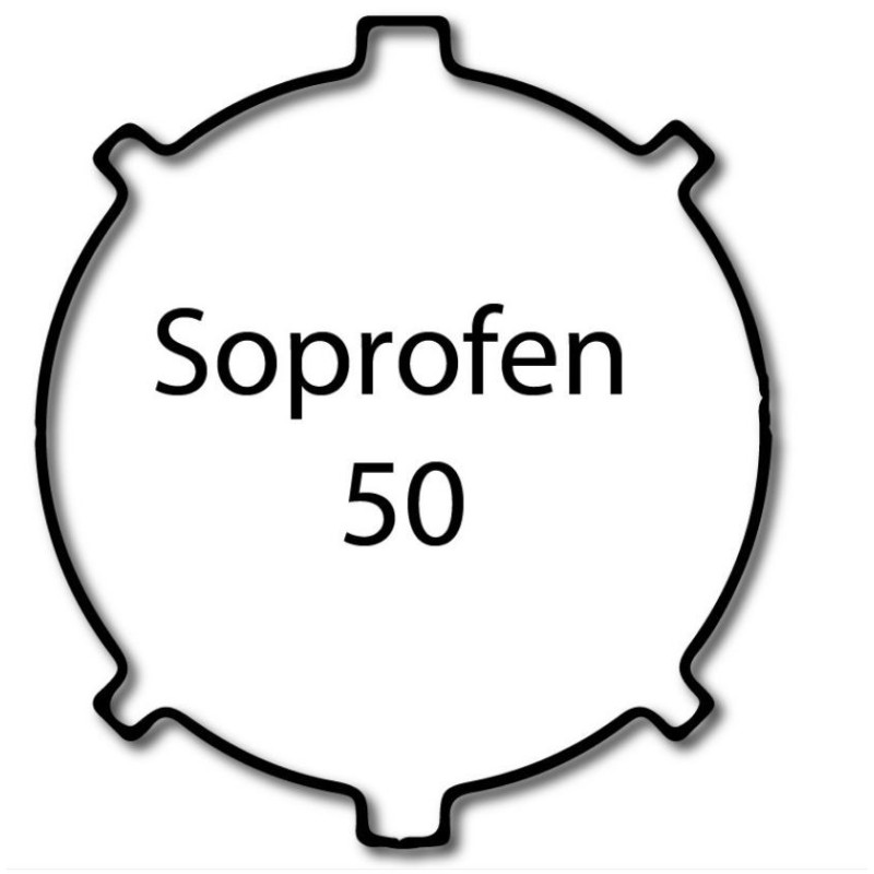 Jeux d'Adaptation Tube SOPROFEN D 50 mm SPFMVXR50Jeux AdaptationSIMU