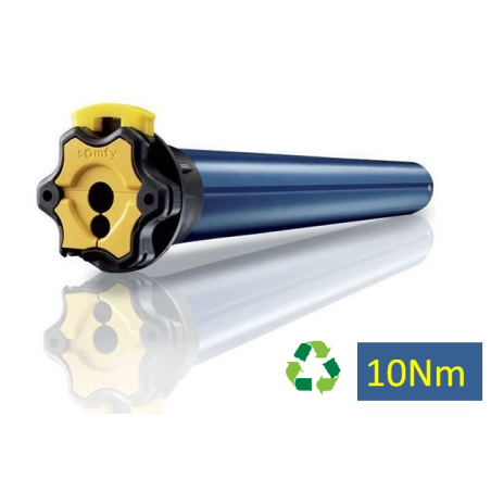 LT50 JET 10/17 RECONDITIONNE RECOND1037061MOTEUR RECONDITIONNE SOMFY RECONDITIONNE