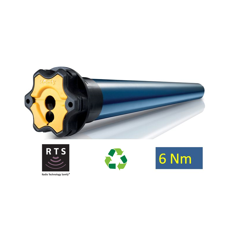 SOMFY LT 50-OXIMO RTS 6/17 RECONDITIONNE