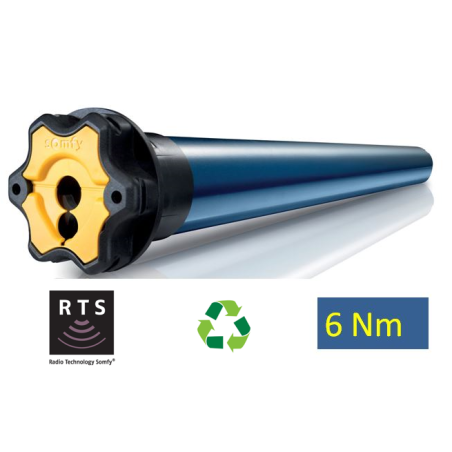 SOMFY LT 50-OXIMO RTS 6/17 RECONDITIONNE