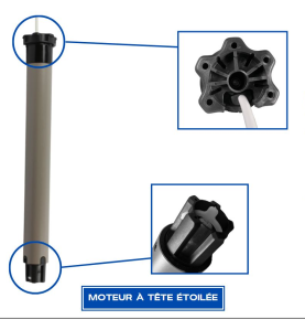 TYMOOV 20RP2 Moteur 20 Nm radio X3D performance