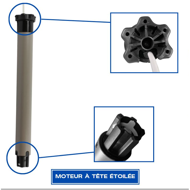 TYMOOV 20RP2 Moteur 20 Nm radio X3D performance