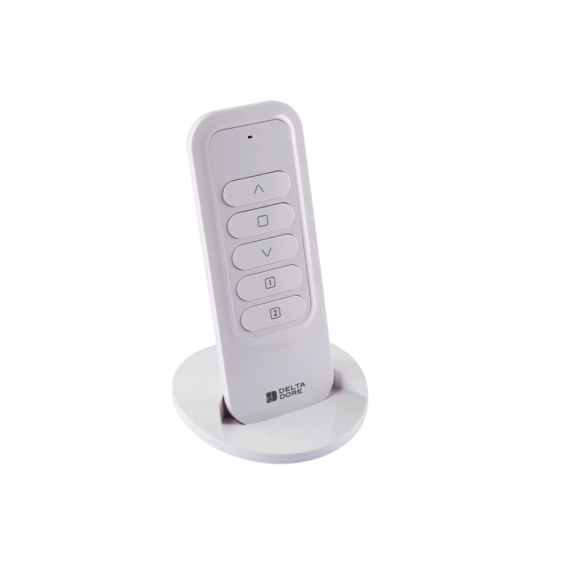 Delta Dore - Tyxia 1701 | Télécommande radio 1 voie pour volets roulants - 6351441 Delta Dore - Tyxia 1701 | Télécommande radio 1 voie pour volets roulants - 6351441