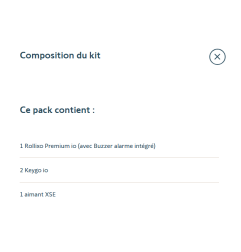 Récepteur ROLLIXO PREMIUM  IO