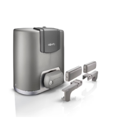 KIT MOTORISATION PORTAIL COULISSANT SOMFY ELIXO 3S IO PACK CONFORT