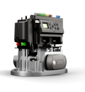 KIT MOTORISATION PORTAIL COULISSANT SOMFY ELIXO 3S IO PACK CONFORT