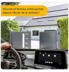 VISIOPHONE V500 Pro io Connect saillie + secteur VISIOPHONE V500 Pro io Connect saillie + secteur