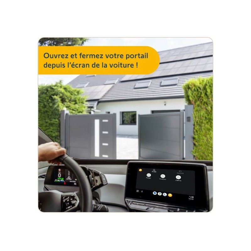 VISIOPHONE V500 Pro io Connect saillie + secteur VISIOPHONE V500 Pro io Connect saillie + secteur