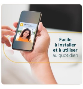 VISIOPHONE V500 Pro io Connect saillie + secteur