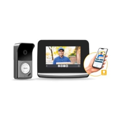 VISIOPHONE V500 Pro io Connect saillie + secteur