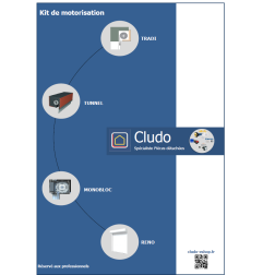 Catalogue kits de motorisation volet roulant