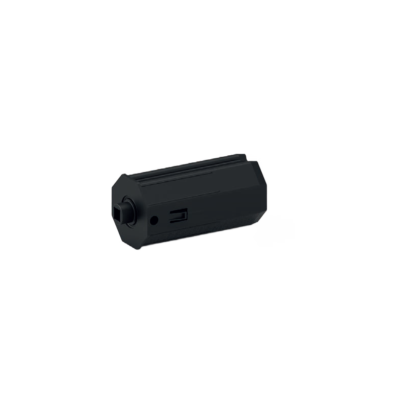 Embout OCTO 60-L115-TROU CARREE DE 10 MM-ALESAGE D 18 MM