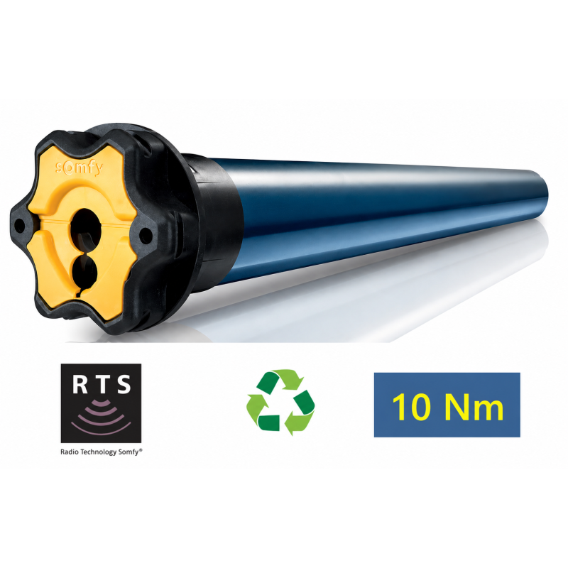 MOTEUR SOMFY LT 50-OXIMO RTS 10/17 RECONDITIONNE