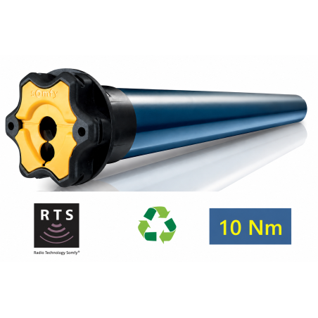 MOTEUR SOMFY LT 50-OXIMO RTS 10/17 RECONDITIONNE