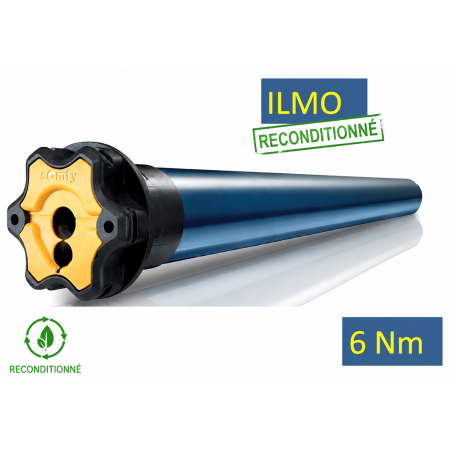 MOTEUR SOMFY FILAIRE ILMO  LT50  6/17 RECONDITIONNE
