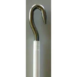 MANIVELLE  STORE/PORTE GARAGE BLANC 1500 D14