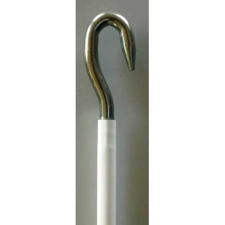 MANIVELLE  STORE/PORTE GARAGE BLANC 1500 D14