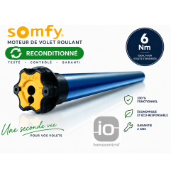 MOTEUR SOMFY LT 50-OXIMO IO 6/17 RECONDITIONNE 1032700