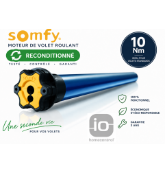 MOTEUR SOMFY LT 50-OXIMO IO 10/17 RECONDITIONNE