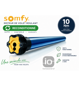 MOTEUR SOMFY LT 50-OXIMO IO 10/17 RECONDITIONNE
