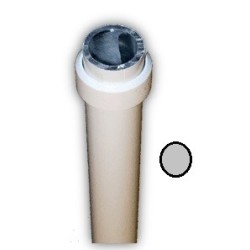 Manivelle GRISE alu diam 13 Long tot 1800