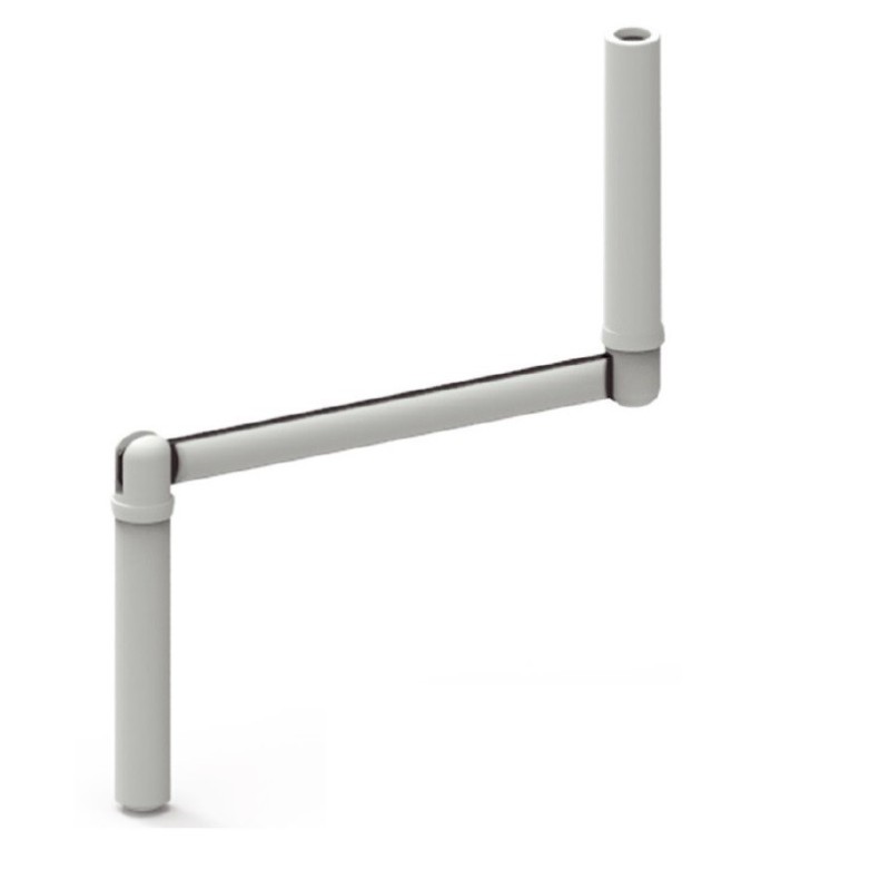 POIGNEE DE MANIVELLE BLANCHE -F301B F301BBas de ManivellesZURFLUH-FELLER