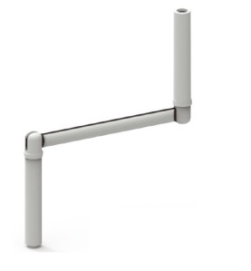 POIGNEE DE MANIVELLE BLANCHE -F301B F301BBas de ManivellesZURFLUH-FELLER